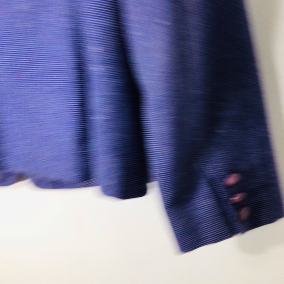 Pendleton small blazer purple Virgin wool - Picture 7 of 11